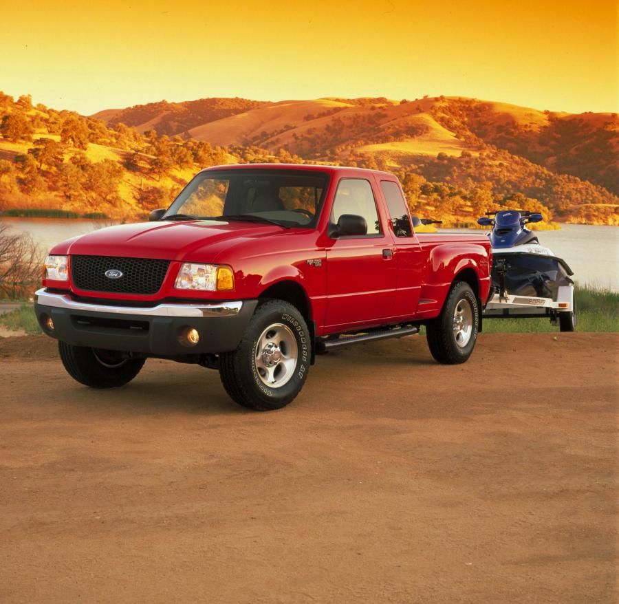  Ford Ranger America 2001 года  (фото 21 из 85)